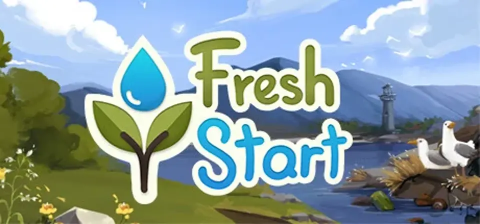 Fresh Start Cleaning Simulator game cover
