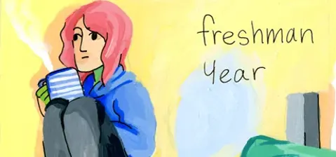 Freshman Year cover