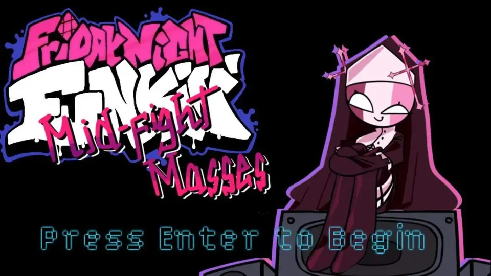 Friday Night Funkin' Mid-fight-Masses game cover