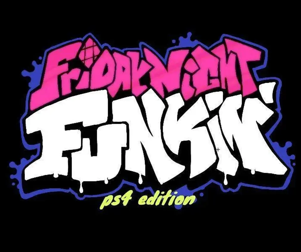 friday night funkin ps4 edition game cover