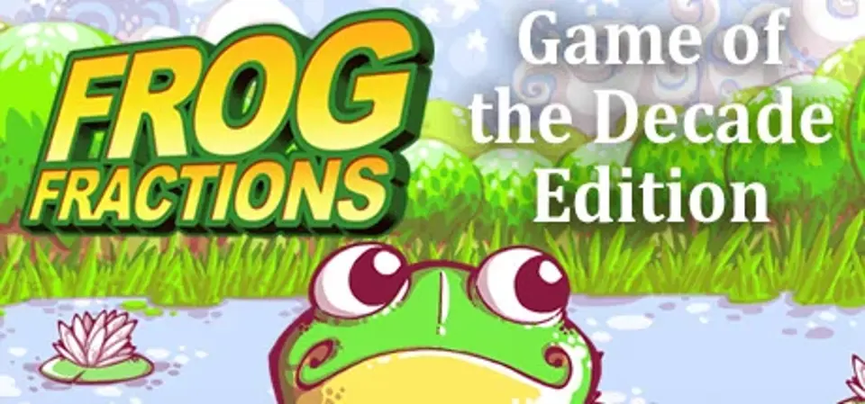 Frog Fractions: Game of the Decade Edition game cover