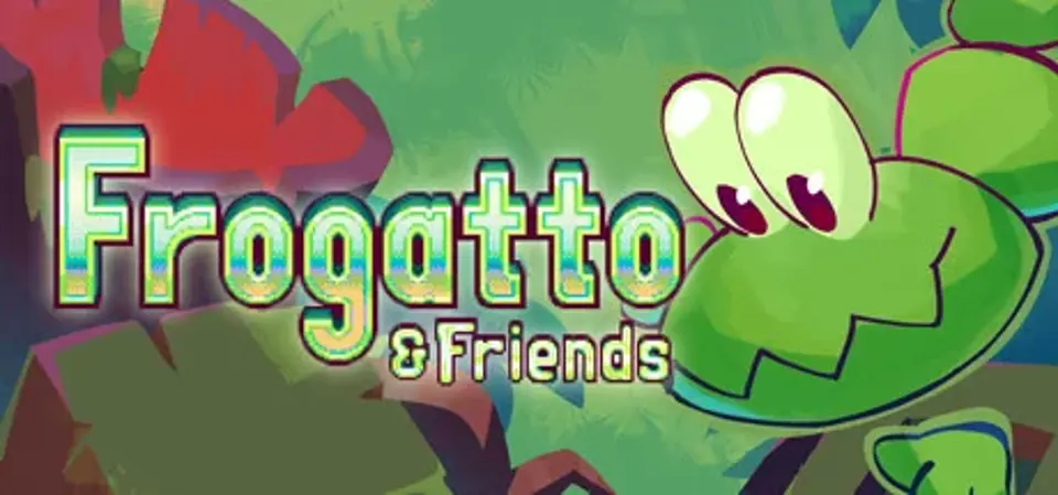 Frogatto & Friends game cover