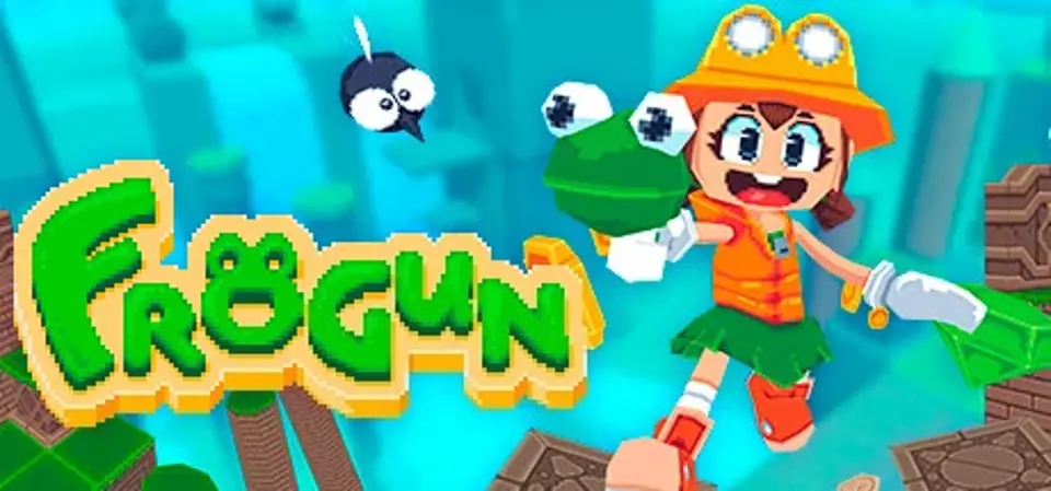 Frogun game cover