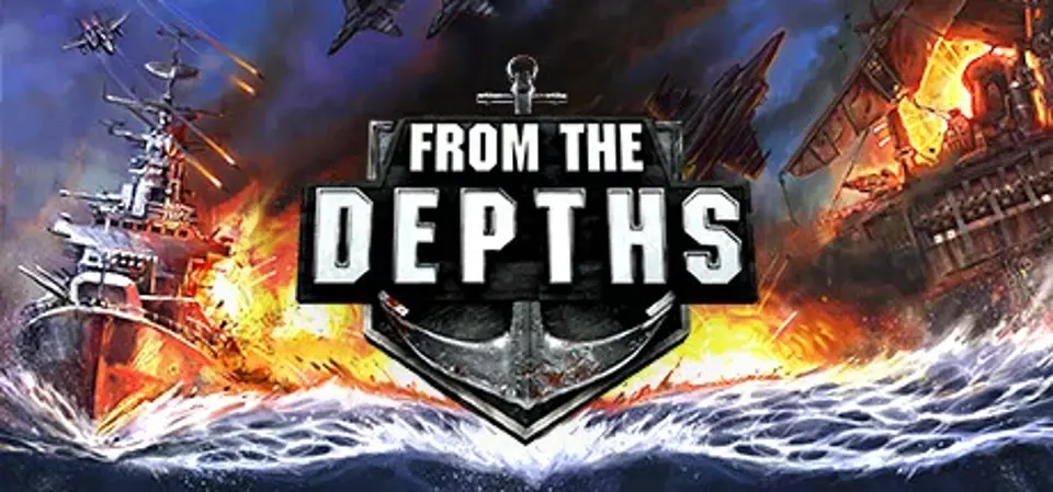 From the Depths game cover