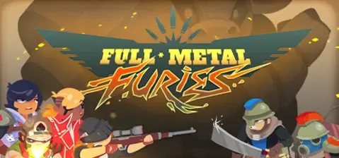 Full Metal Furies cover