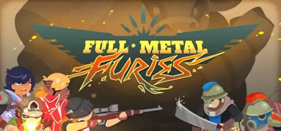 Full Metal Furies game cover