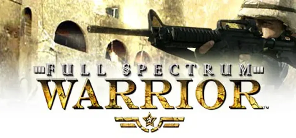 Full Spectrum Warrior game cover