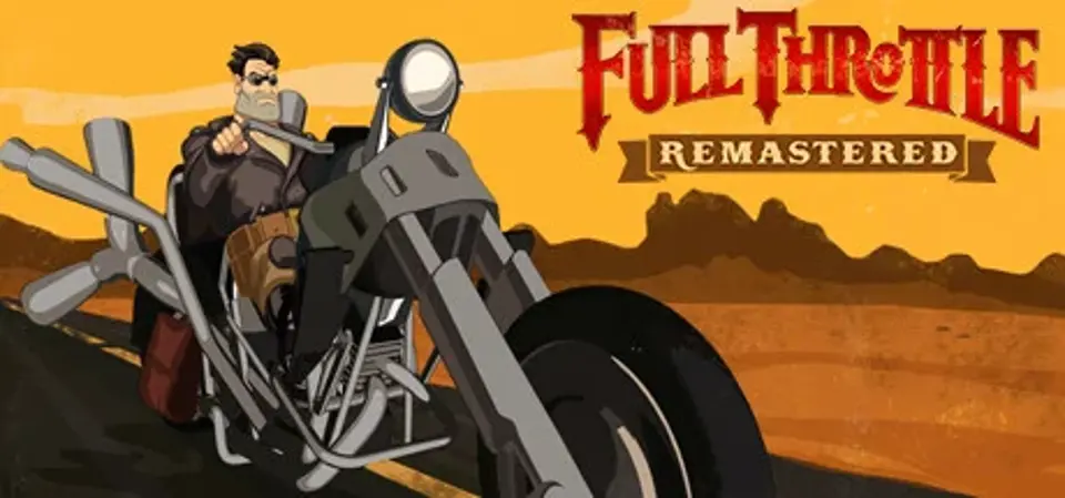 Full Throttle Remastered game cover