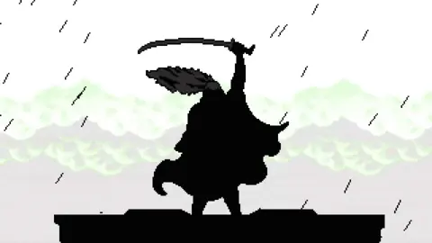 Furi Demake - The Chain cover