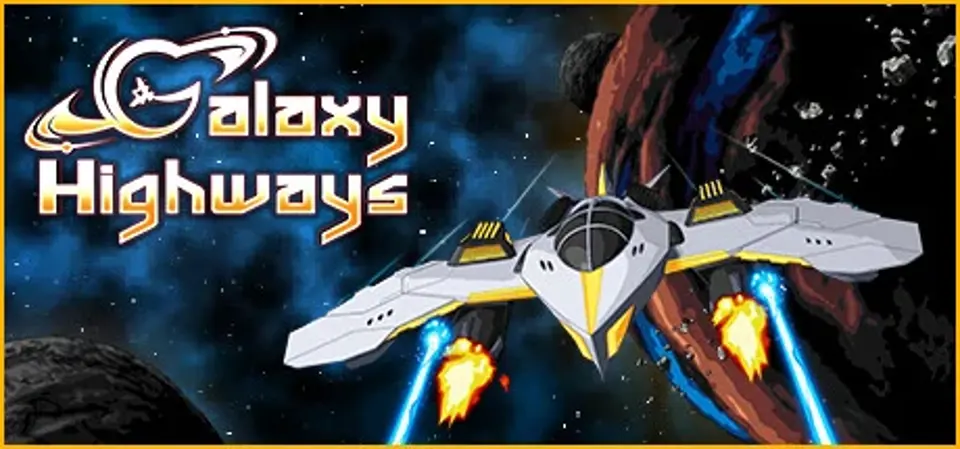 Galaxy Highways game cover