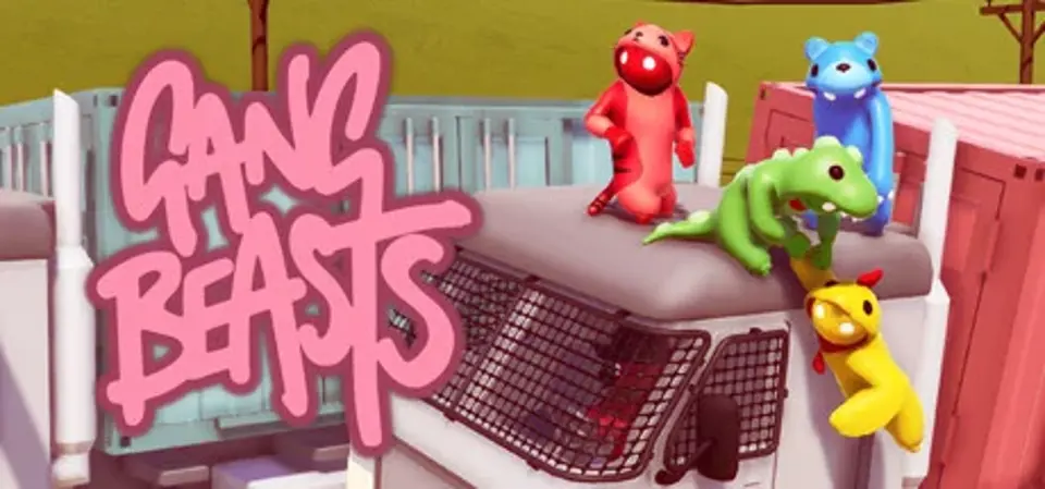 Gang Beasts game cover