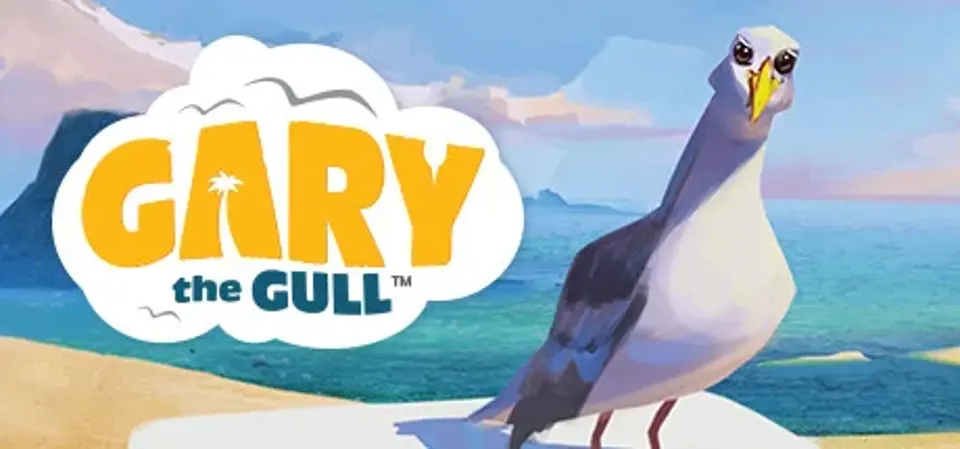 Gary the Gull game cover
