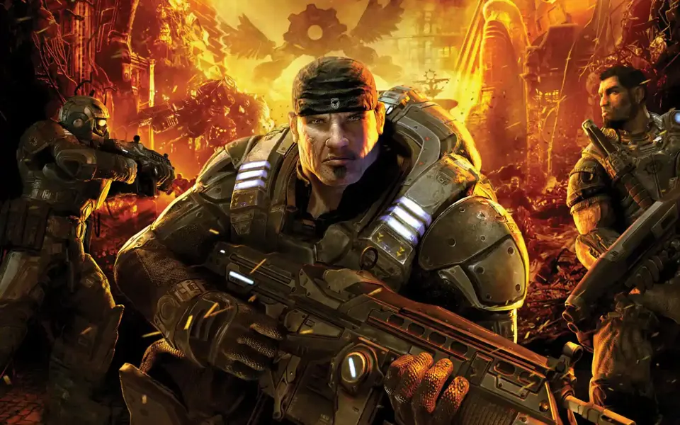 Gears of War game cover