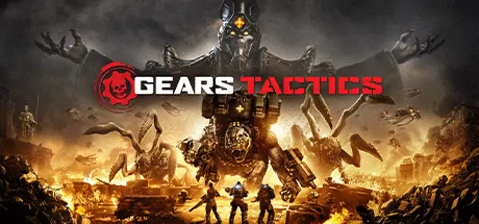 Gears Tactics game cover