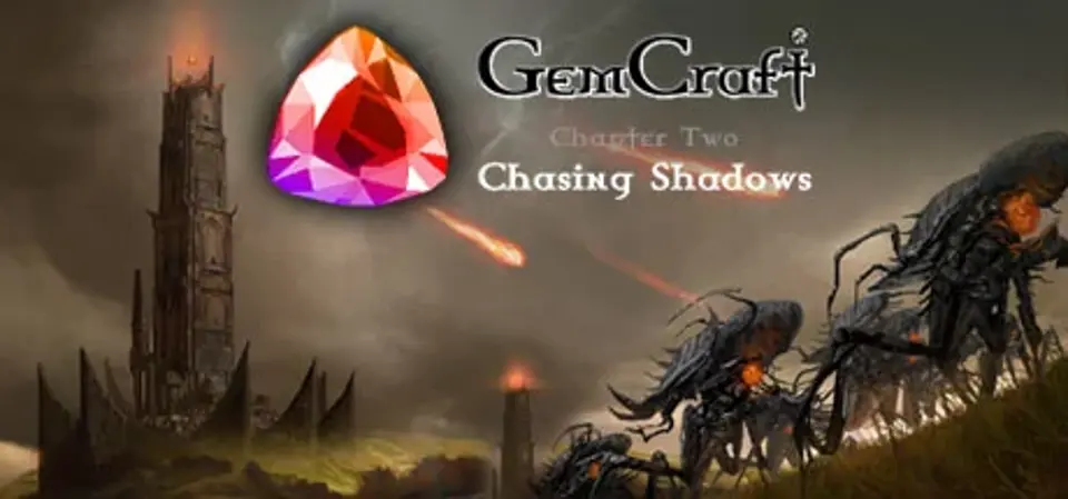 GemCraft - Chasing Shadows game cover