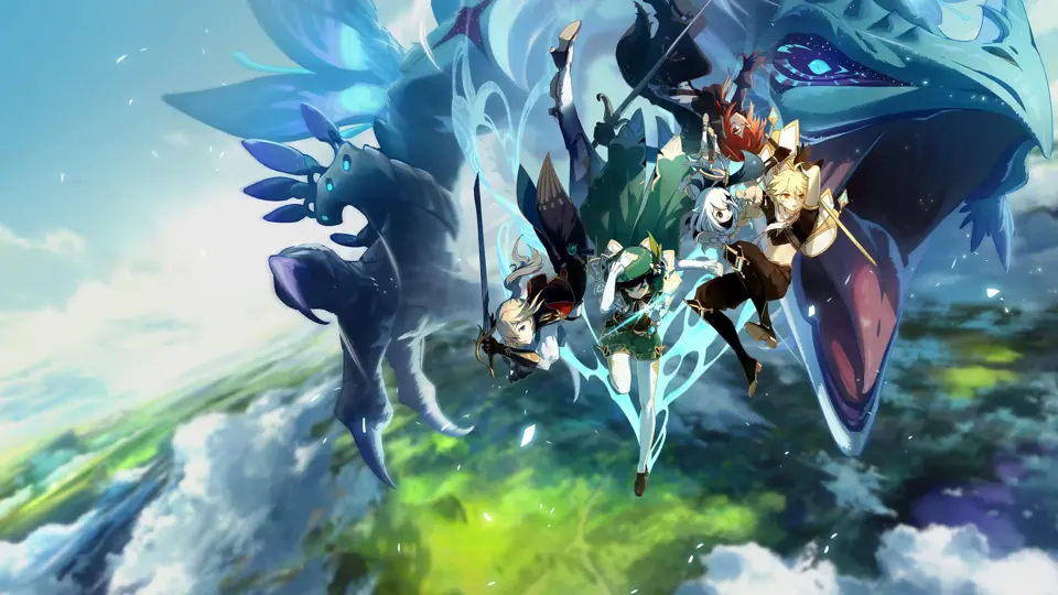 Genshin Impact game cover