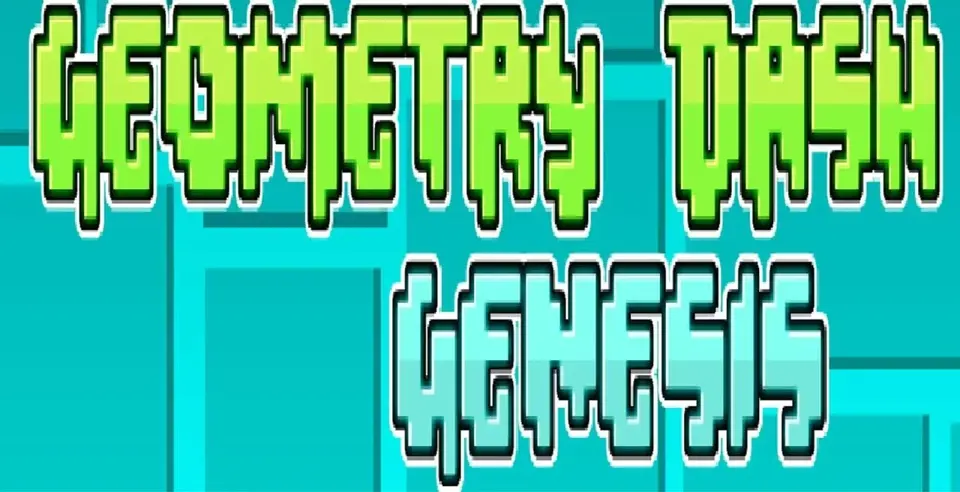 Geometry Dash Genesis game cover