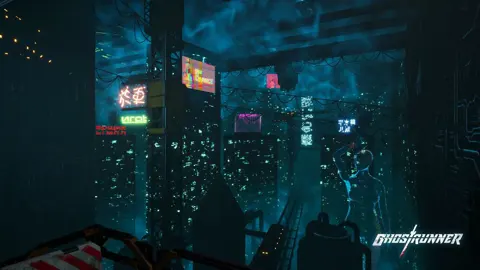 Ghostrunner Demo cover