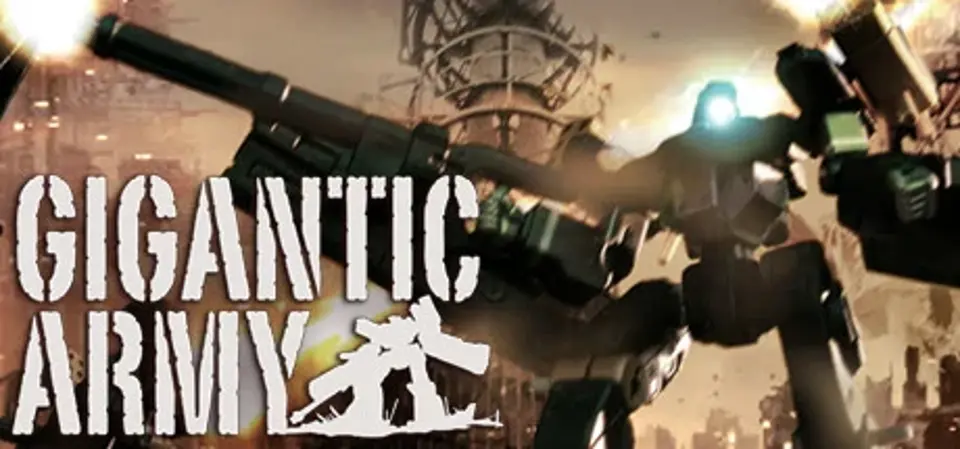 GIGANTIC ARMY game cover