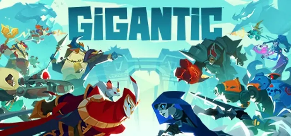 Gigantic game cover
