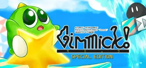 Gimmick! Special Edition cover