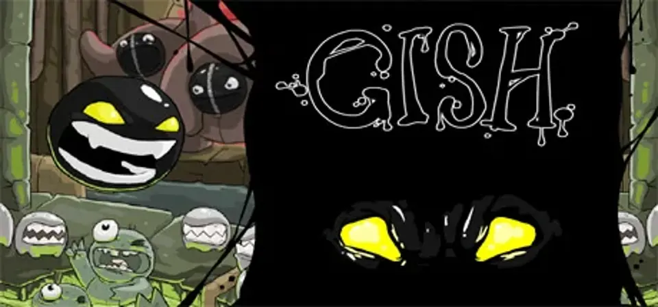Gish game cover