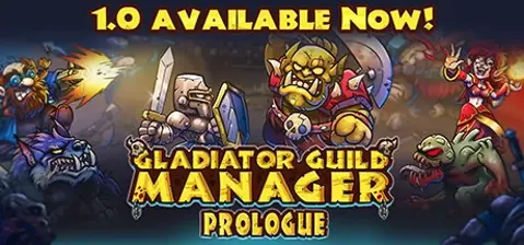Gladiator Guild Manager: Prologue cover