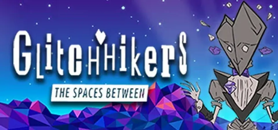 Glitchhikers: The Spaces Between game cover