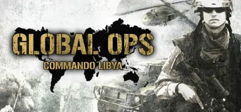 Global Ops: Commando Libya cover
