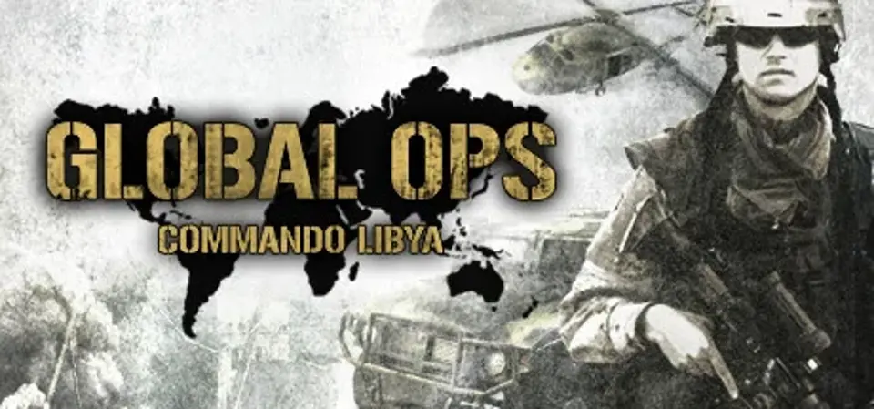 Global Ops: Commando Libya game cover