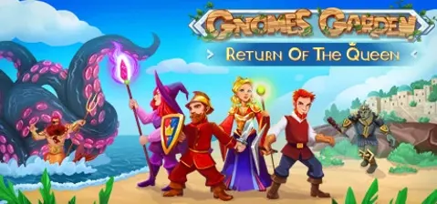 Gnomes Garden: Return Of The Queen cover