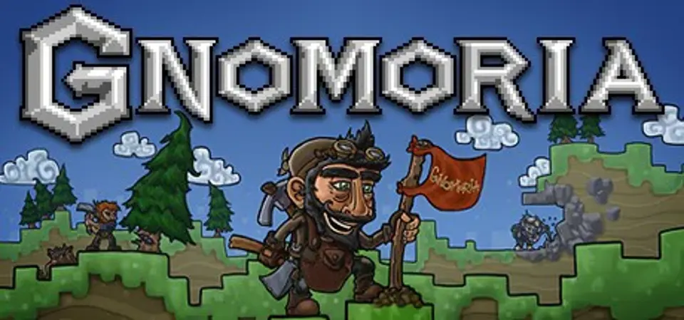 Gnomoria game cover