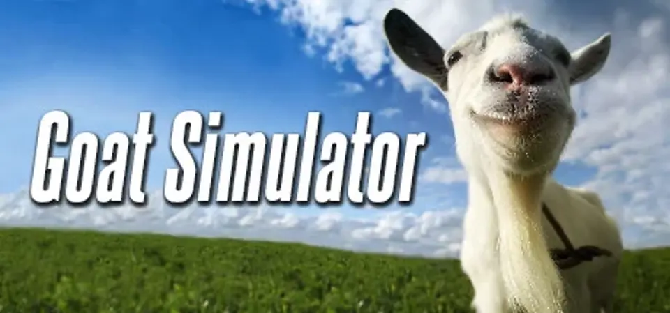 Goat Simulator game cover