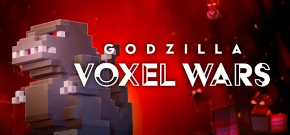 Godzilla Voxel Wars game cover