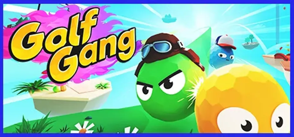 Golf Gang game cover