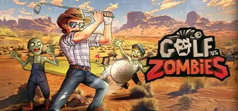 Golf VS Zombies cover