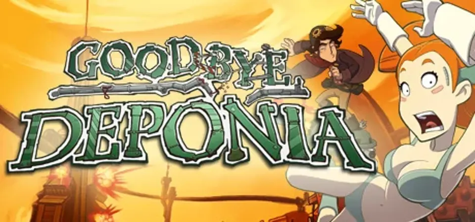 Goodbye Deponia game cover