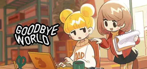 Goodbye World cover