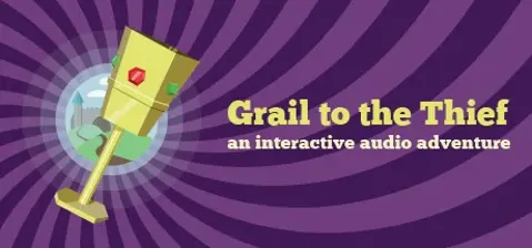 Grail to the Thief cover