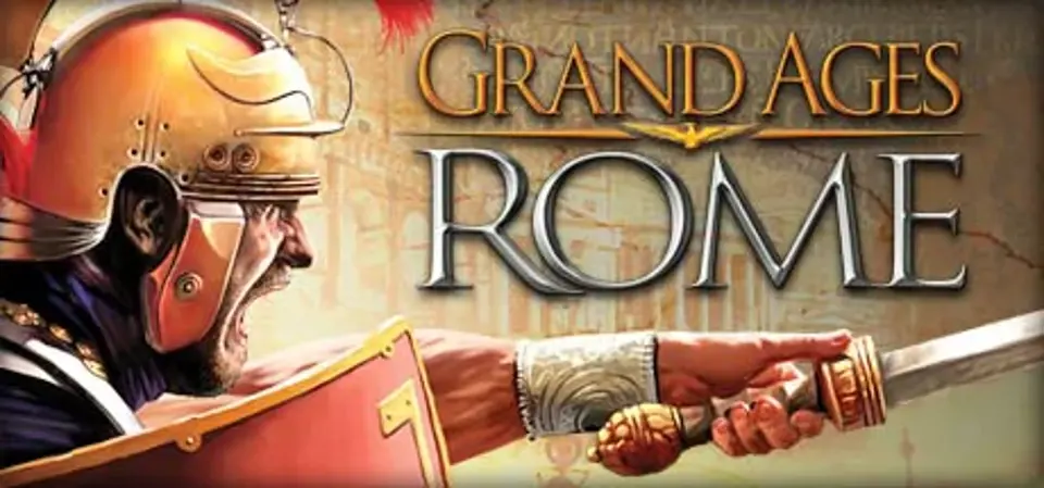Grand Ages: Rome game cover