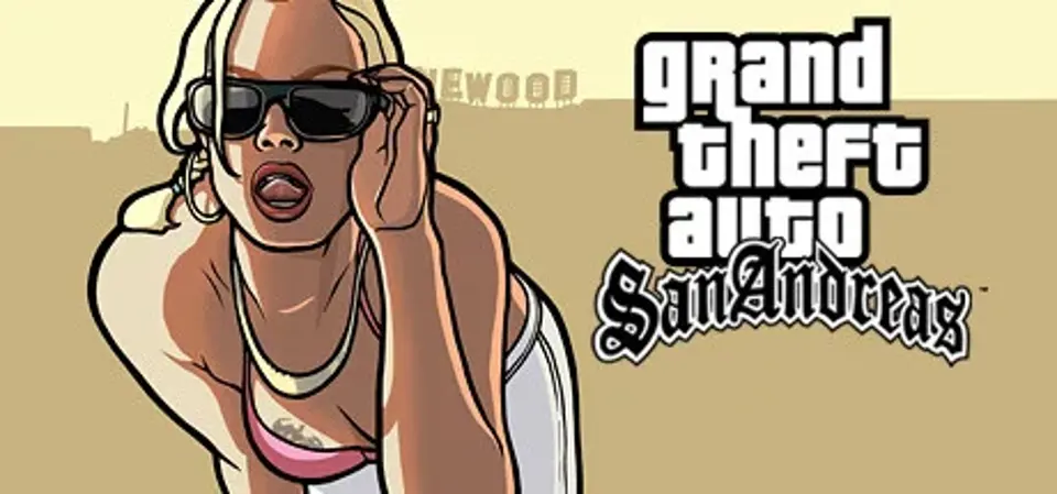 Grand Theft Auto: San Andreas game cover