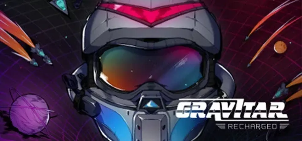 Gravitar: Recharged game cover