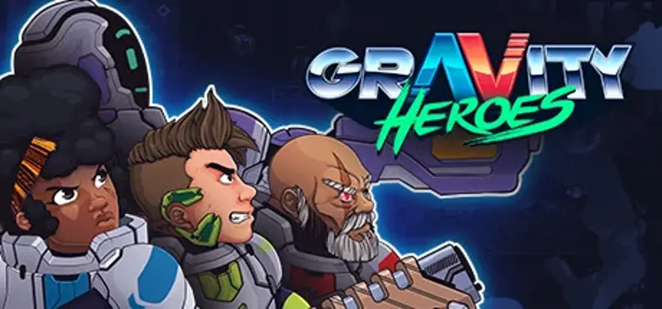 Gravity Heroes game cover