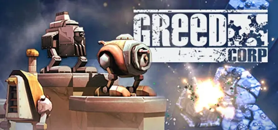 Greed Corp game cover