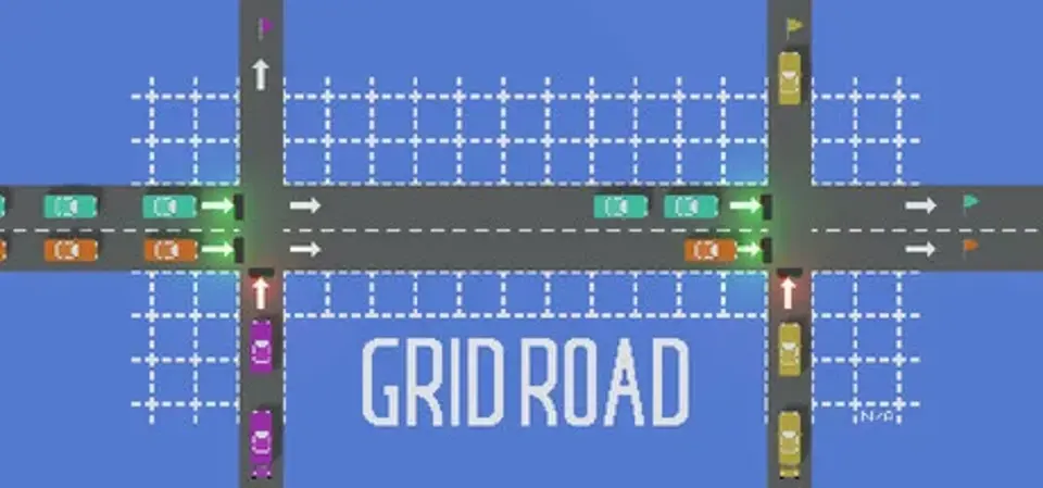GRIDROAD game cover