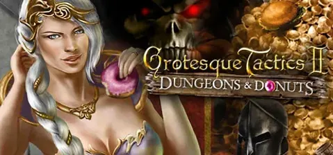 Grotesque Tactics 2 – Dungeons and Donuts cover