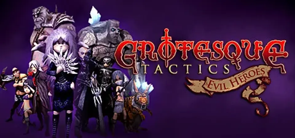 Grotesque Tactics: Evil Heroes game cover