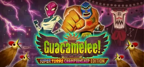 Guacamelee! Super Turbo Championship Edition cover