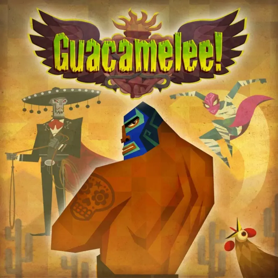 Guacamelee! game cover