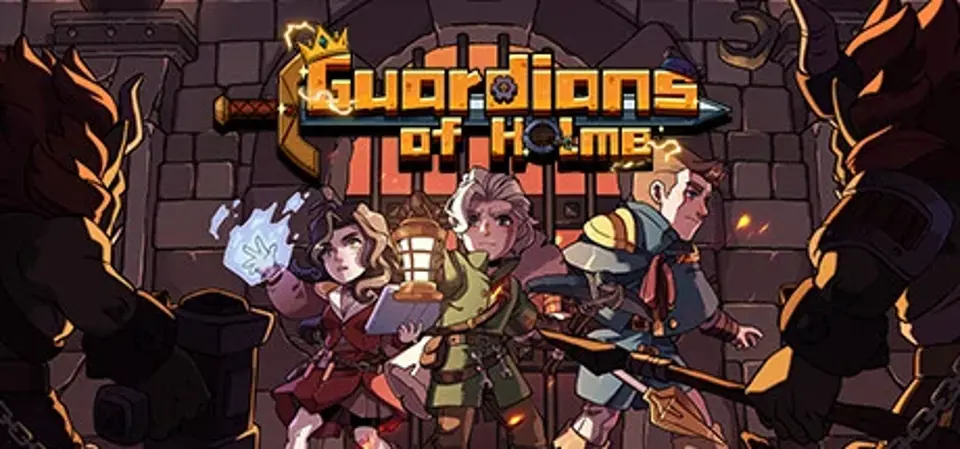 Guardians of Holme game cover